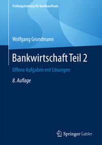 Abbildung von: Bankwirtschaft Teil 2 - Springer Gabler