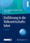 Cover: Einf&uuml;hrung in die Volkswirtschaftslehre - Springer Gabler