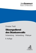 Cover: Sitzungsdienst des Staatsanwalts - C.H.BECK