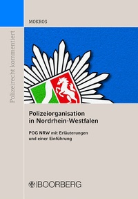 Abbildung von: Polizeiorganisation in Nordrhein-Westfalen - Boorberg