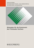 Abbildung von: Aktenplan für die Kommunen des Freistaates Sachsen - Boorberg