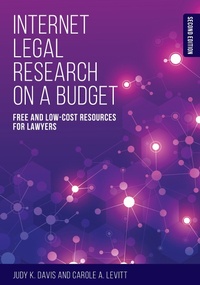 Abbildung von: Internet Legal Research on a Budget - American Bar Association