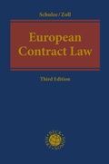 Cover: European Contract Law - Nomos