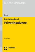 Cover: Praxishandbuch Privatinsolvenz - Nomos