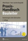 Cover: Praxis-Handbuch Bauleiter - Rudolf M&uuml;ller Verlag