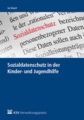 Cover: Sozialdatenschutz in der Kinder- und Jugendhilfe - KSV Medien