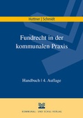 Cover: Fundrecht in der kommunalen Praxis - KSV Medien