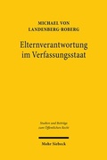 Bild: Elternverantwortung im Verfassungsstaat - Mohr Siebeck