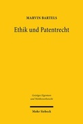 Cover: Ethik und Patentrecht - Mohr Siebeck