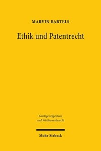 Abbildung von: Ethik und Patentrecht - Mohr Siebeck