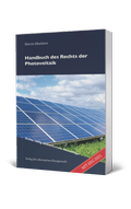 Cover: Handbuch des Rechts der Photovoltaik - Verlag f&uuml;r alternatives Energierecht