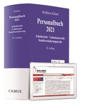 Cover: Personalbuch 2021 - C.H.BECK