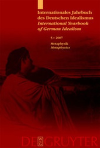 Enlarge image Cover: Metaphysik / Metaphysics - De Gruyter
