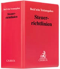 Abbildung von: Steuerrichtlinien - Grundwerk ohne Fortsetzungsbezug - C.H.BECK