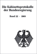 Cover: Die Kabinettsprotokolle der Bundesregierung - De Gruyter Oldenbourg