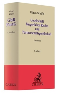 Abbildung von: Gesellschaft bürgerlichen Rechts und Partnerschaftsgesellschaft: GbR PartG - C.H.BECK