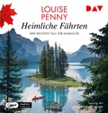 Cover: Heimliche F&auml;hrten. Der sechste Fall f&uuml;r Gamache - Der Audio Verlag