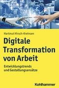 Cover: Digitale Transformation von Arbeit - Kohlhammer