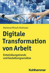 Enlarge image Cover: Digitale Transformation von Arbeit - Kohlhammer