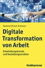 Cover: Digitale Transformation von Arbeit - Kohlhammer