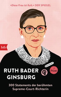Abbildung von: Ruth Bader Ginsburg - btb