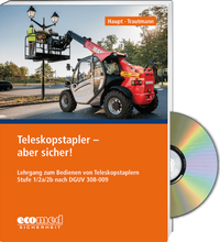 Abbildung von: Teleskopstapler - aber sicher! - Expertenpaket - ecomed Storck