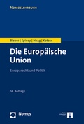 Cover: Die Europ&auml;ische Union - Nomos