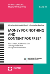 Abbildung von: Money for Nothing and Content for Free? - Nomos