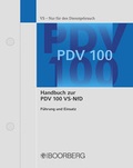Cover: Handbuch zur PDV 100 VS-NfD - Boorberg