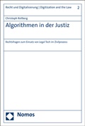 Bild: Algorithmen in der Justiz - Nomos