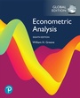 Cover: Econometric Analysis, Global Edition - Pearson Education Limited