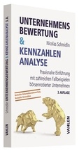 Cover: Unternehmensbewertung & Kennzahlenanalyse - Vahlen