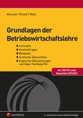 Cover: Grundlagen der Betriebswirtschaftslehre - LexisNexis Verlag ARD ORAC GmbH