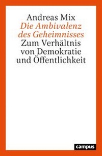 Abbildung von: Die Ambivalenz des Geheimnisses - Campus