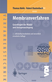 Abbildung von: Membranverfahren - Springer