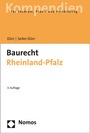 Cover: Baurecht Rheinland-Pfalz - Nomos