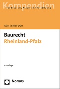 Cover: Baurecht Rheinland-Pfalz - Nomos
