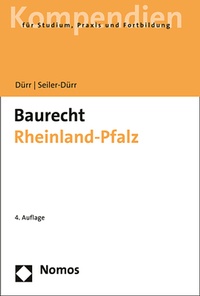 Enlarge image Cover: Baurecht Rheinland-Pfalz - Nomos