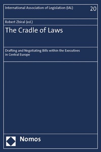 Enlarge image Cover: The Cradle of Laws - Nomos/Hart