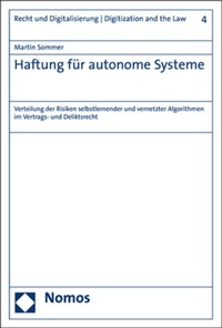Bild: Haftung für autonome Systeme - Nomos