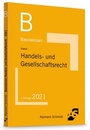 Cover: Basiswissen Handels- und Gesellschaftsrecht - Alpmann Schmidt