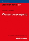 Cover: Wasserversorgung - Kohlhammer