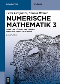 Abbildung von: Numerische Mathematik 3 - De Gruyter