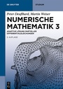 Cover: Numerische Mathematik 3 - De Gruyter