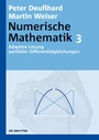 Cover: Numerische Mathematik / Adaptive L&ouml;sung partieller Differentialgleichungen - De Gruyter