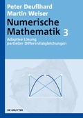 Cover: Numerische Mathematik / Adaptive L&ouml;sung partieller Differentialgleichungen - De Gruyter