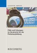 Bild: F&auml;lle und L&ouml;sungen im Strafrecht f&uuml;r die Polizeiausbildung  - Boorberg