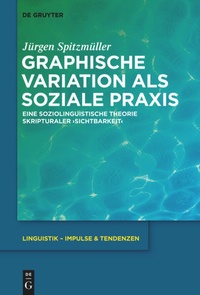 Enlarge image Cover: Graphische Variation als soziale Praxis - De Gruyter