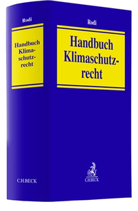 Abbildung von: Handbuch Klimaschutzrecht - C.H.BECK
