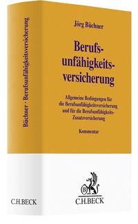 Abbildung von: Berufsunfähigkeitsversicherung - C.H.BECK